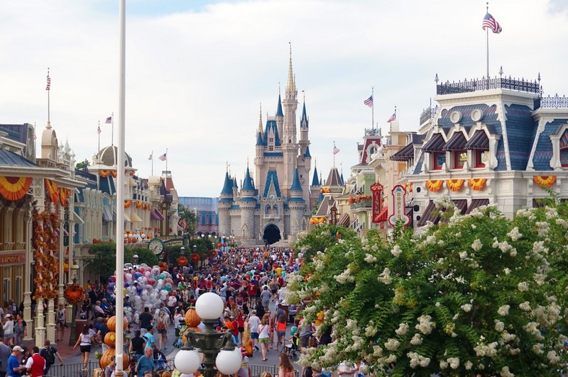 Disney Castle Street Ballons